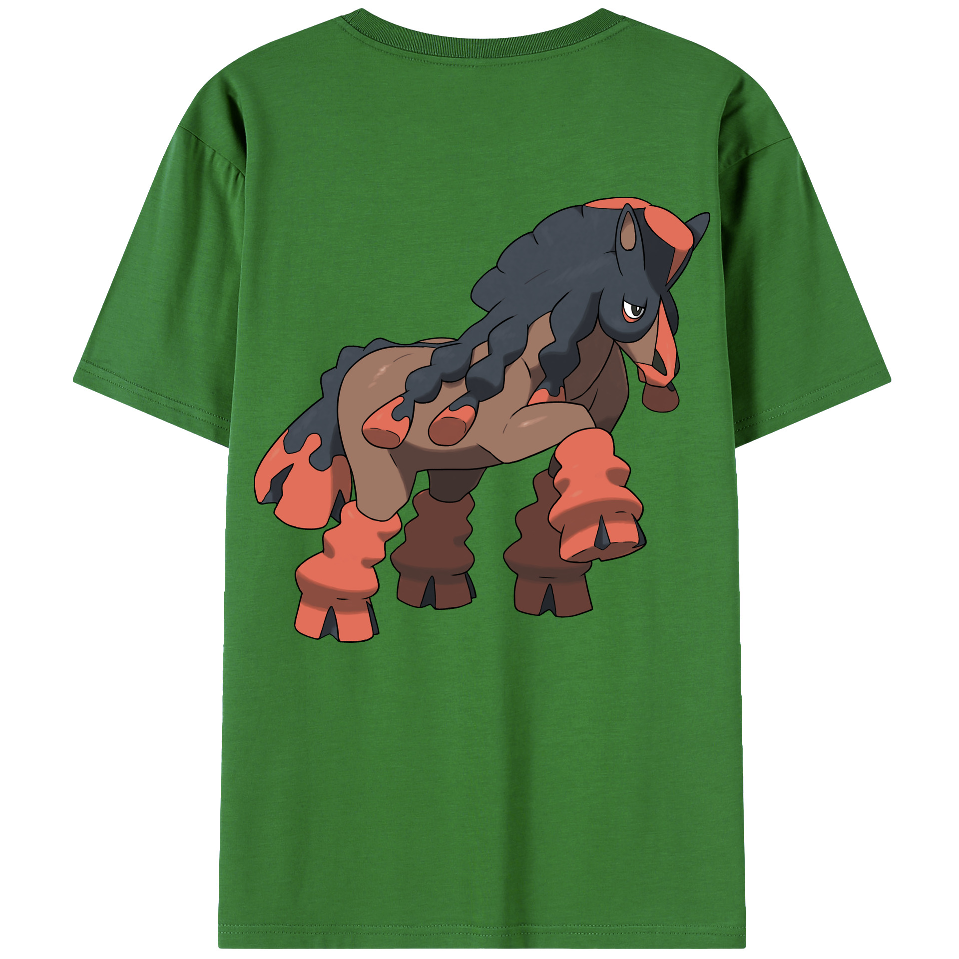 （画像用） ポケットモンスター Pokémon レディース半袖Tシャツ(バックプリント)
